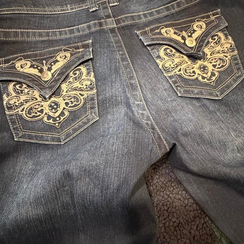 Y2k apt9 low rise bootcut
